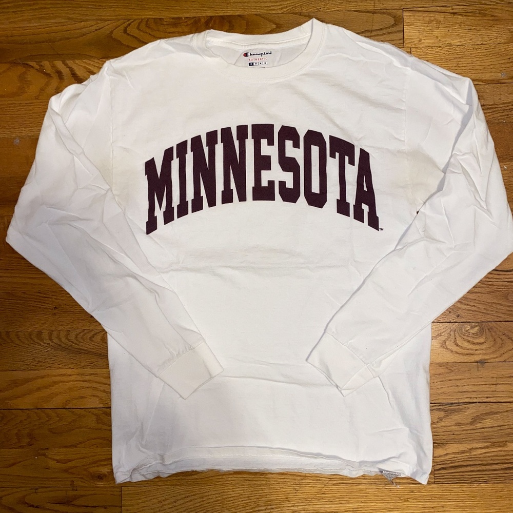 Mens Minnesota Long Sleeve